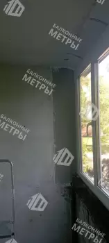 Отделка балкона с утеплением