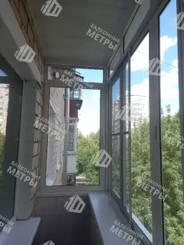 Остекление и отделка балкона