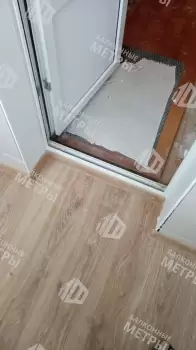 Отделка балкона с утеплением 