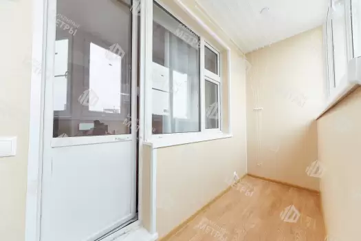 Остекление, утепление и отделка балкона ПВХ