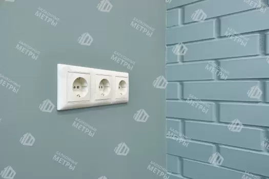 Отделка балкона гипсокартоном с покраской