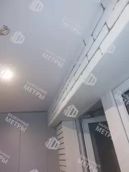 Отделка с утеплением балкона в панельном доме