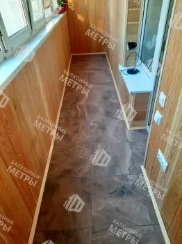 Остекление отделка и утепление балкона в многоквартирном доме