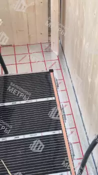 Отделка балкона профилем Rehau Grazio 70 под ключ с утеплением в многоквартирном доме