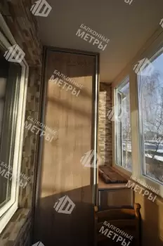 Отделка с утеплением балкона в панельном доме