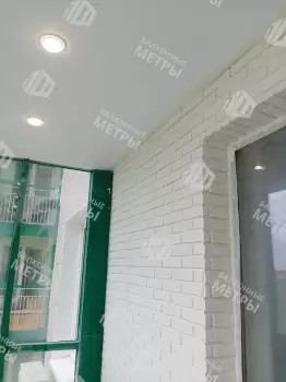 Отделка балкона в многоквартирном доме г Красногорск