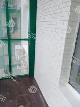 Отделка балкона в многоквартирном доме г Красногорск