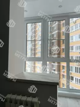 Отделка и утепление балкона Каблук в доме серии ПТ-44